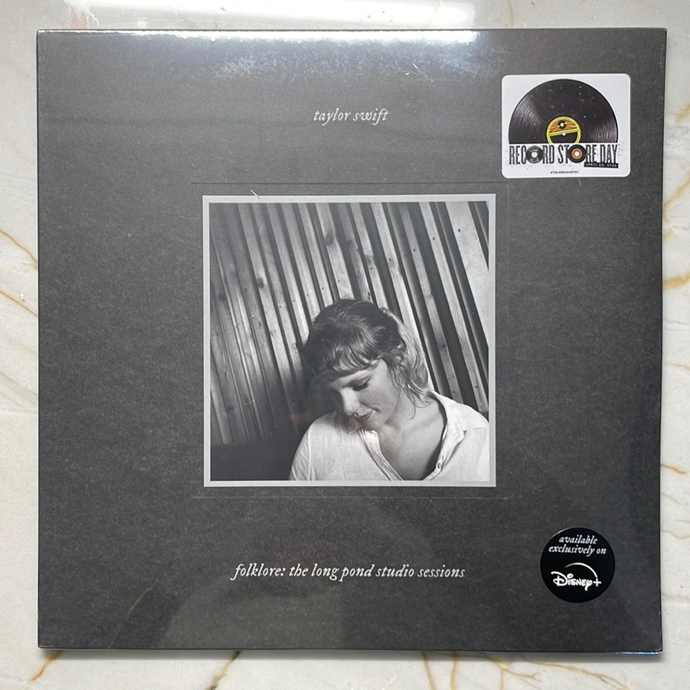 Taylor Swift Long Pond Studio Sessions vinyl record - BRAND NEW